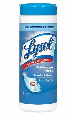 Lysol Disinfectant Wipes - Tub