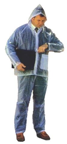 MTC 3 Piece rain suit. Vinyl. Unisex.