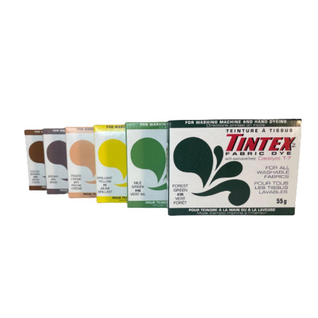 Fabric Dye Cloth Dye Tintex Brand For Most Washable Fabrics Brown 55g 1Pc
