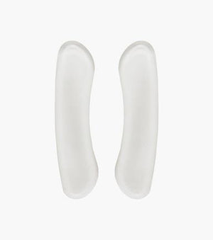Moneysworth & Best Clear Gel Heel Grips - 1 pair out of packaging