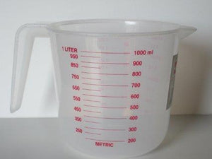 Al-De-Chef measuring cup. 1000 ml/1L