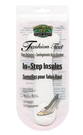 M&B, 3/4 insoles, "In-step". 1 pair.