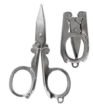 Unique 3" Folding Scissors