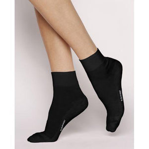 Bleuforet Comfort Sport Ankle Socks in Black
