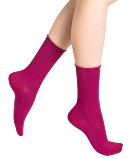 Bleu Forêt Socks FINE WOOL SOCKS WITH COTTON INSIDE #6700$G9Z