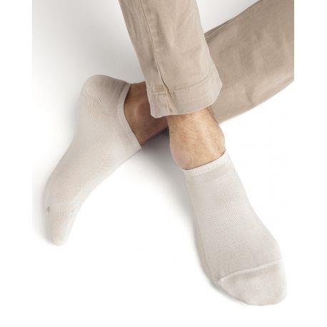 Bleuforet Men's Egyptian Cotton Ankle Socks in Black