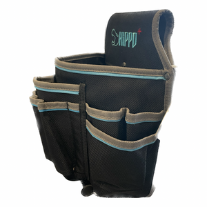 Hippo heavy duty pouch left side with 3 pockets