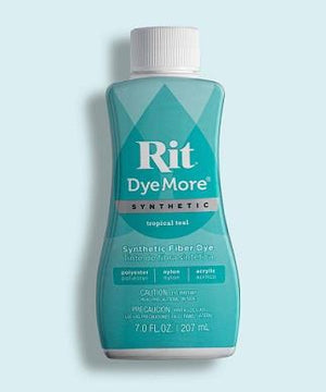 Rit Dyemore Synthetic Dye small bottle of Tropical Teal