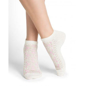 Bleuforet Cashmere Blend Mini Socks in Cream