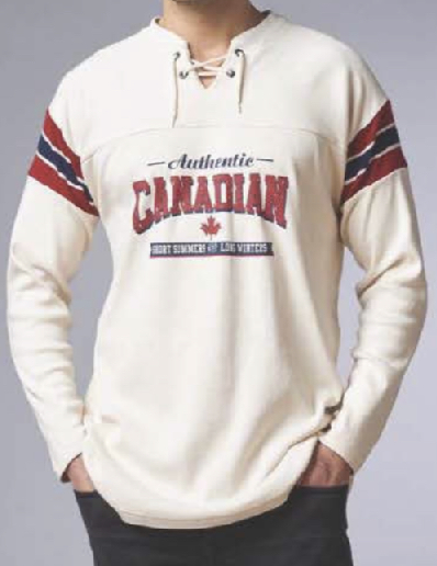 Stanfield's Heritage Collection Hockey Jersey Canadian Logo