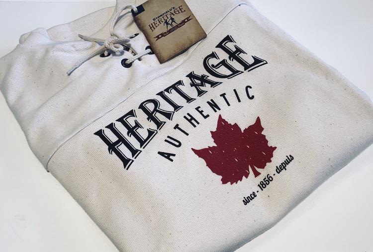 Stanfield's Heritage Collection Hockey Jersey Heritage Logo