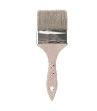 Dynamic Natural Bristle Paint Brush 3"