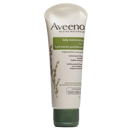 Aveeno Fragrance-Free Daily Moisturizing Lotion