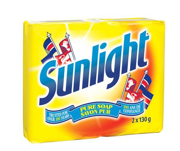 Sunlight Pure Soap Bar 2 Pack