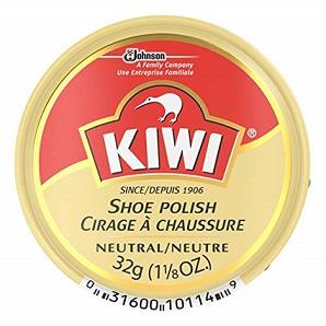 Kiwi Shoe Polish 32g Tin - Neutral