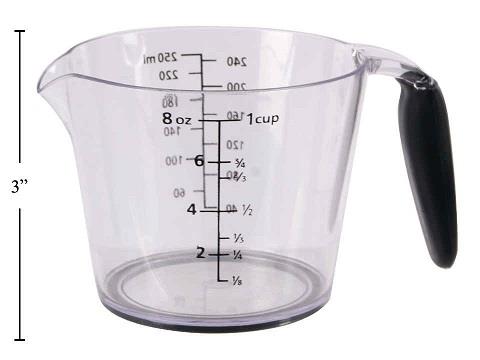 Luciano Gourmet 1 Cup Measuring Cup