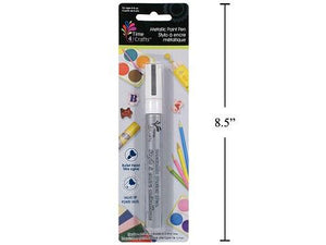 Time 4 Crafts Silver Metallic Paint Marker