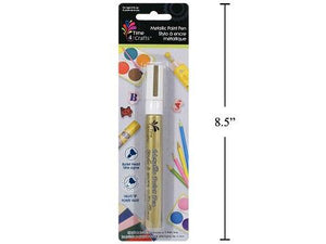 Time 4 Crafts Gold Metallic Paint Marker