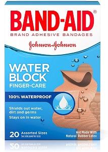 Band-Aid Water Block Adhesive Bandages
