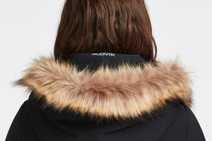 Audvik Synthetic Fur Collar/Ruff