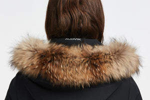 Audvik Real Fur Collar/Ruff