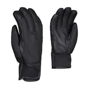 Ganka Leather Palm Fleece Lined Glove