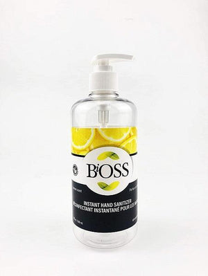 BiOSS Lemon Hand Sanitizer
