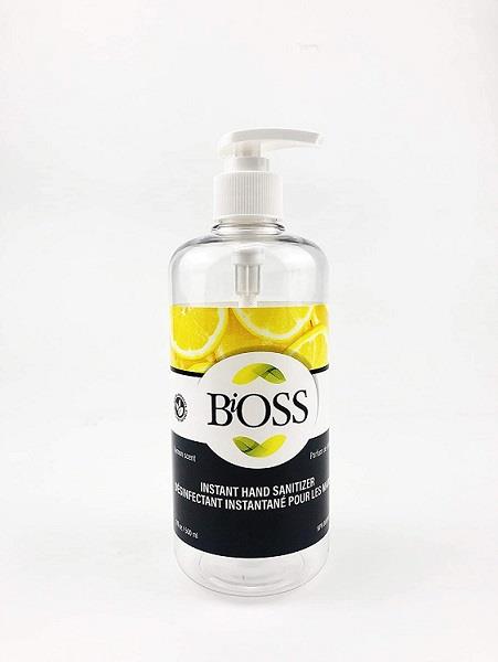 BiOSS Lemon Hand Sanitizer