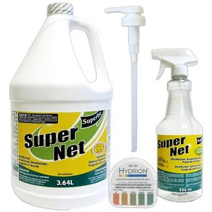 Super Net Disinfectant Kit