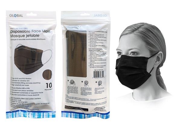 Global Disposable Mask 10 pack