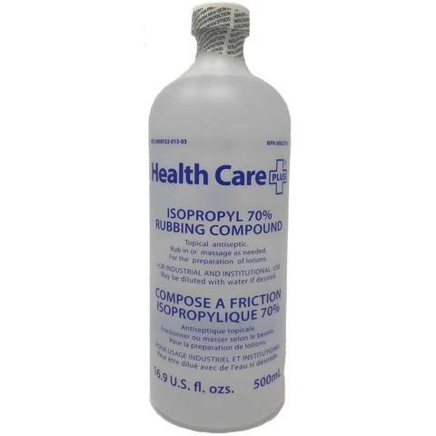 Alcool isopropylique 70 % - Isopropanol, Médical
