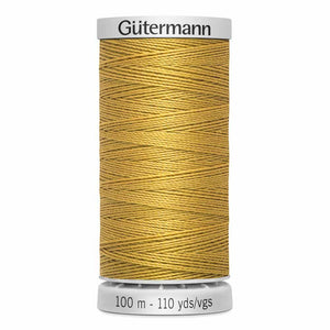 Gutermann Polyester Jean Thread #968 Light Gold