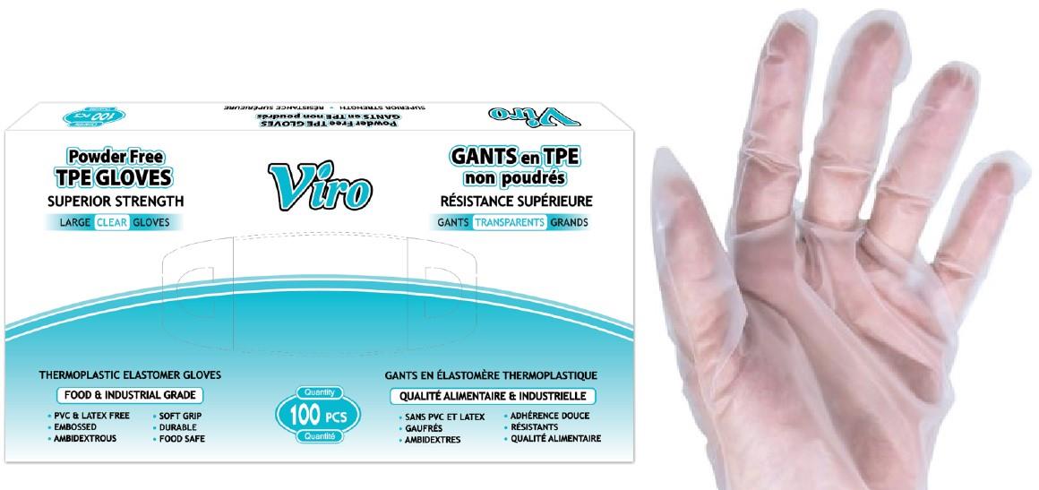 Viro Thermoplastic Elastomer Gloves