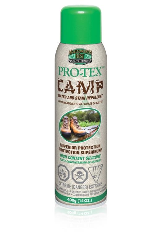 M&B Pro-Tex Camp Water and Stain Protector Spray