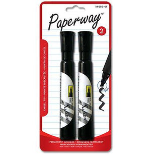 Paperway Permanent Marker 2 pack