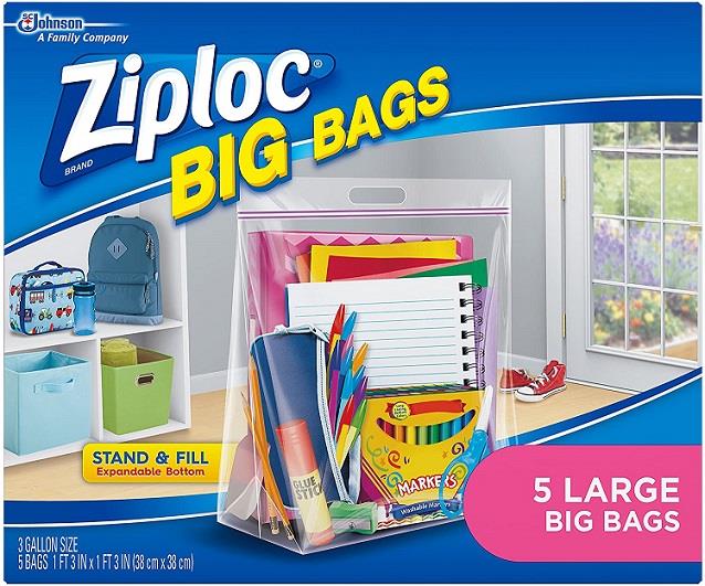 Ziploc Big Bags - Large