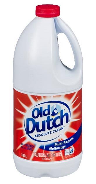 Old Dutch Liquid Bleach