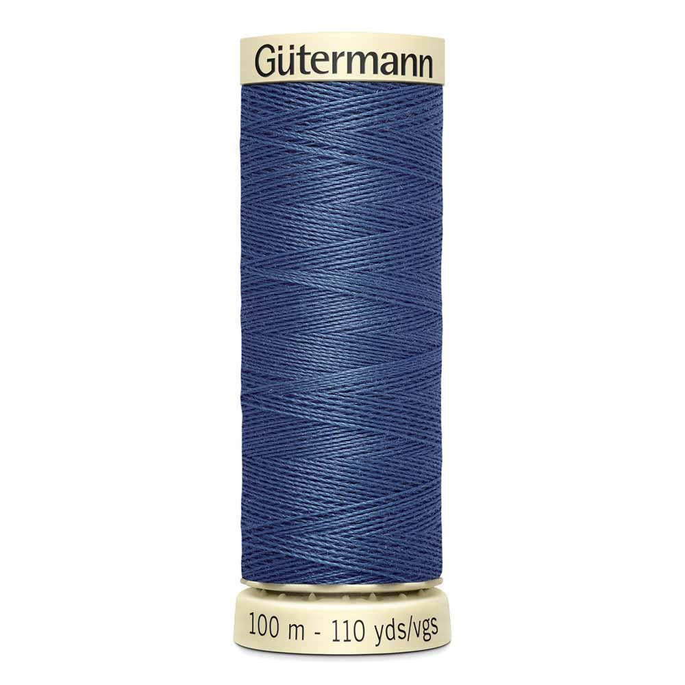 Gutermann Polyester Thread #237 Steel Blue