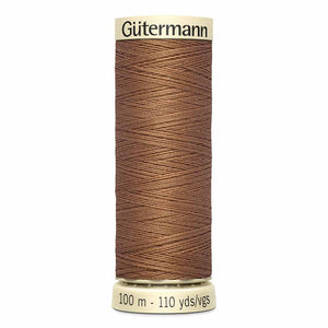 Gutermann Polyester Thread 100m #535 Caramel