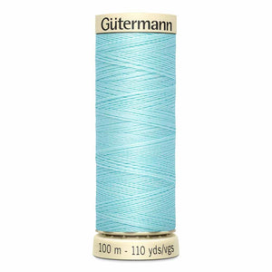 Gutermann Polyester Thread 100m #600 Opal Blue