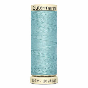 Gutermann Polyester Thread 100m #602 Aqua Mist