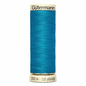 Gutermann Polyester Thread 100m #621 River Blue