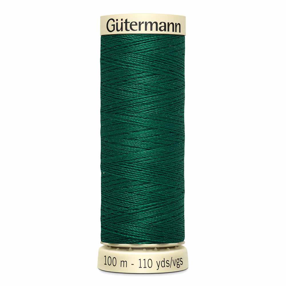 Gutermann Polyester Thread 100m #785 Bench Green