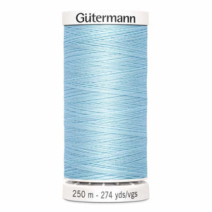 Gutermann Polyester Thread 250m #206 Baby Blue