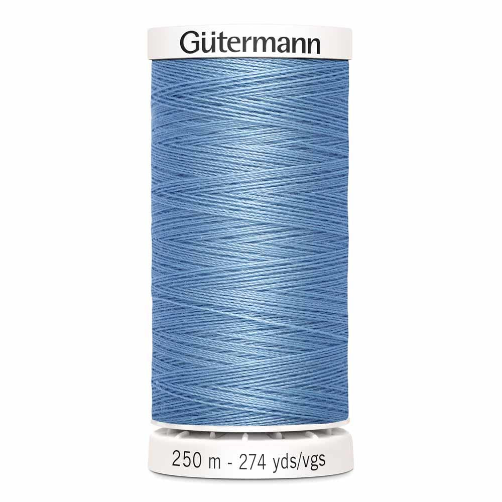 Gutermann Polyester Thread 250m #227 Copen Blue