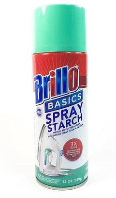 Brillo Basics Spray Starch - wotever inc.