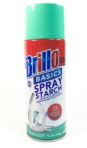 Brillo Basics Spray Starch - wotever inc.