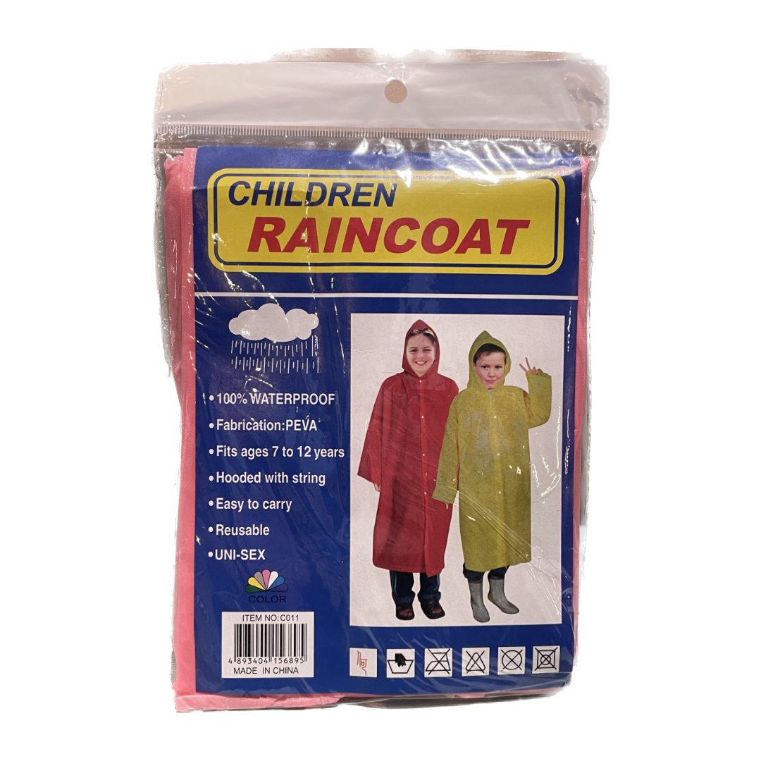 Childrens Raincoat 