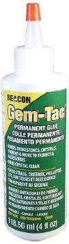 Beacon Gem Tac Glue 4oz