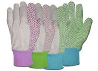 Boss Cotton Work Gloves. O/S Ladies